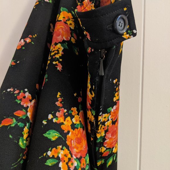 Vintage/ retro midi skirt - Picture 3 of 3